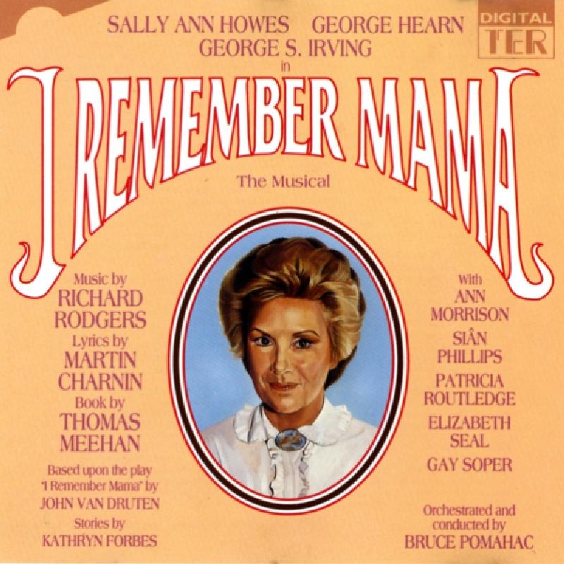 Original Studio Cast - I Remember Mama - Cd