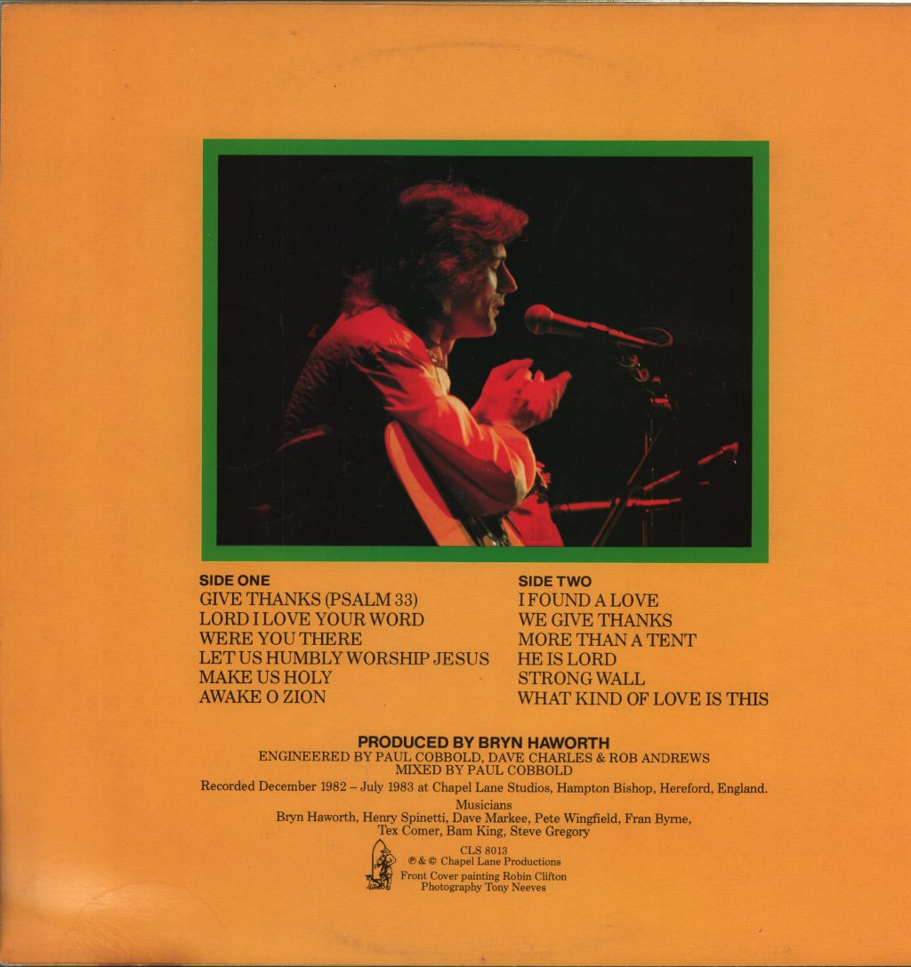 Bryn Haworth - Wings Of The Morning - Lp