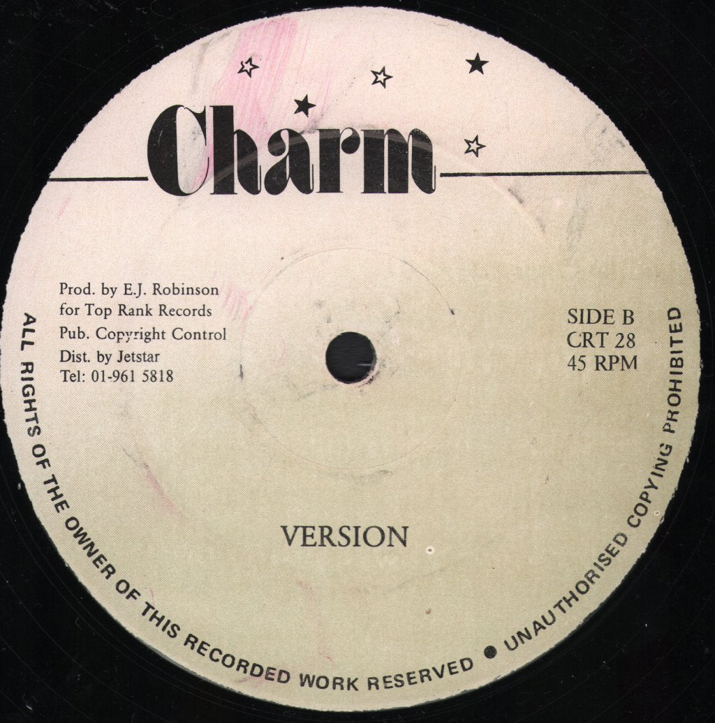 Johnny Osbourne - What About Me - 12 Inch