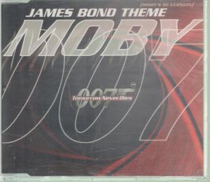 Moby - James Bond Theme - Cd