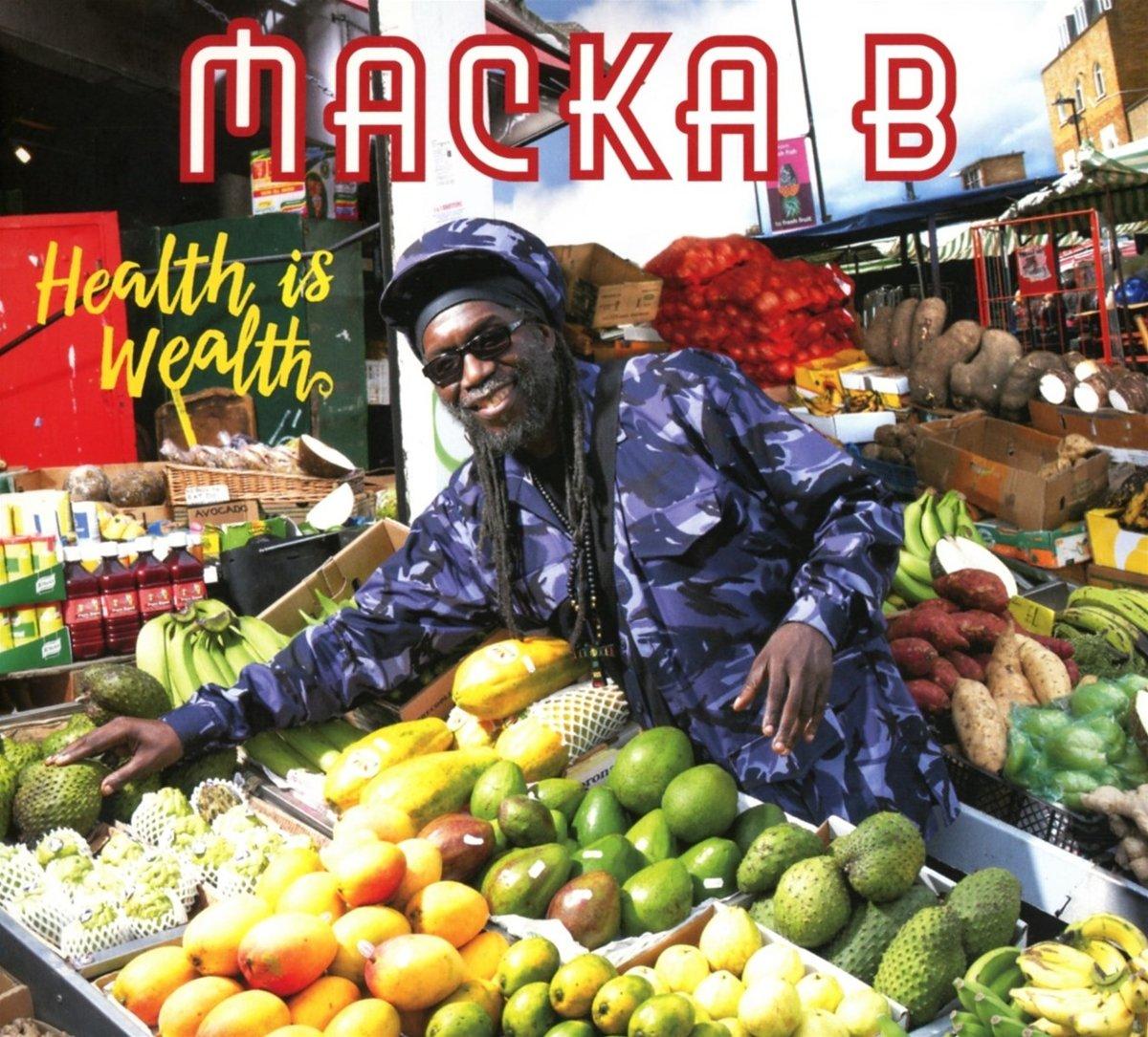Macka B - Health Is Wealth - Cd