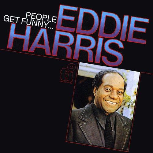 Eddie Harris - People Get Funny... - Lp