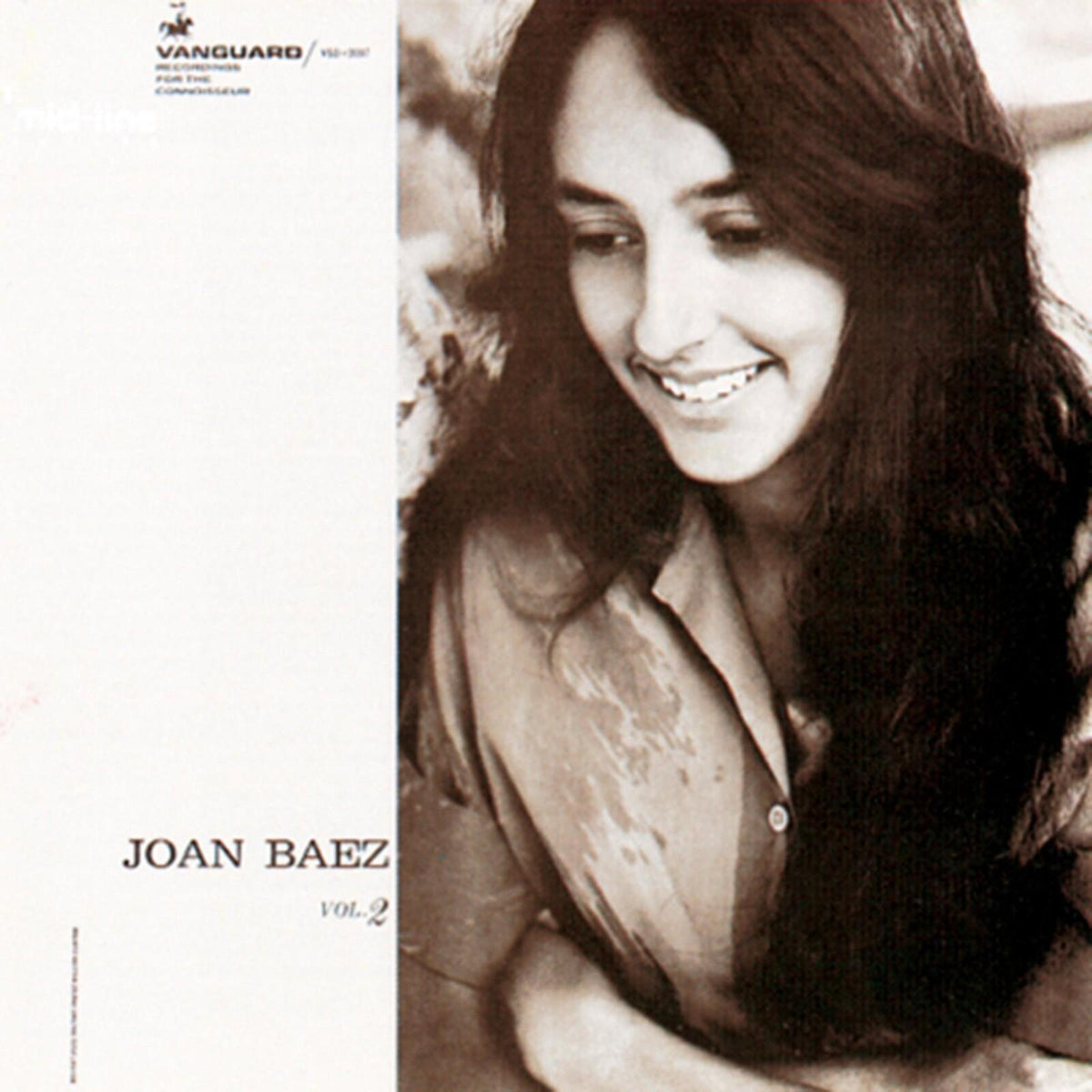 Joan Baez - Joan Baez Vol. 2 - Cd