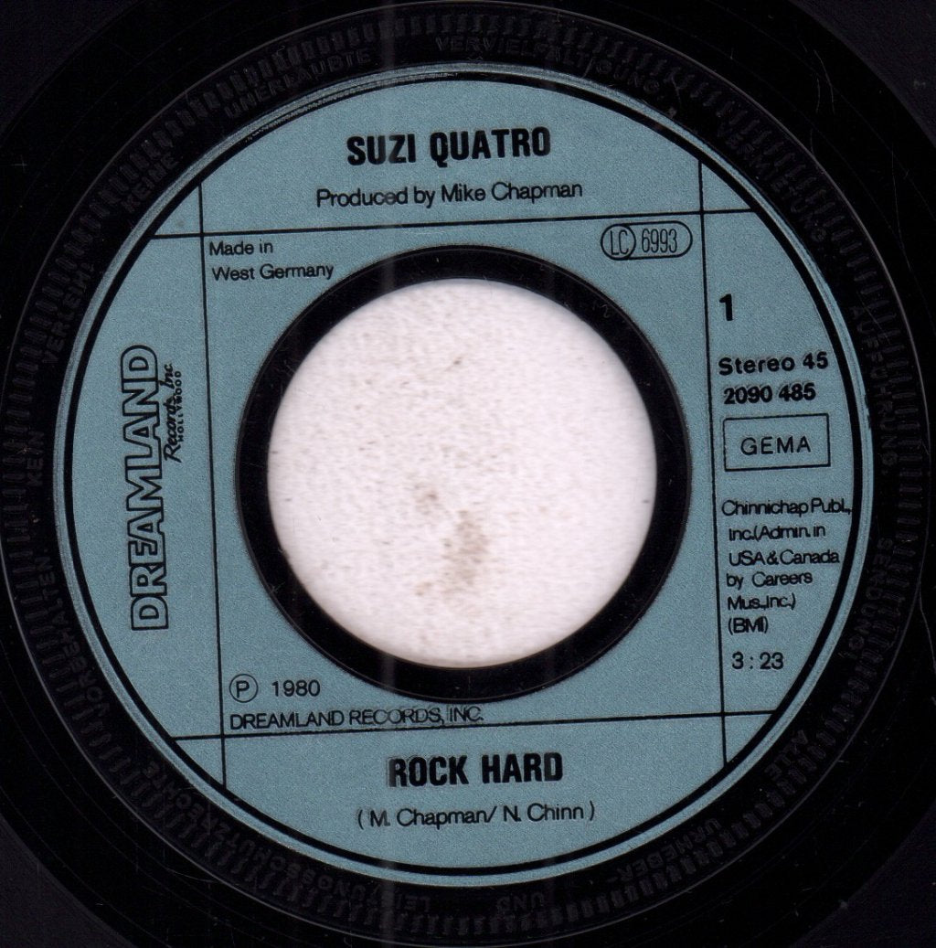 Suzi Quatro - Rock Hard - 7 Inch