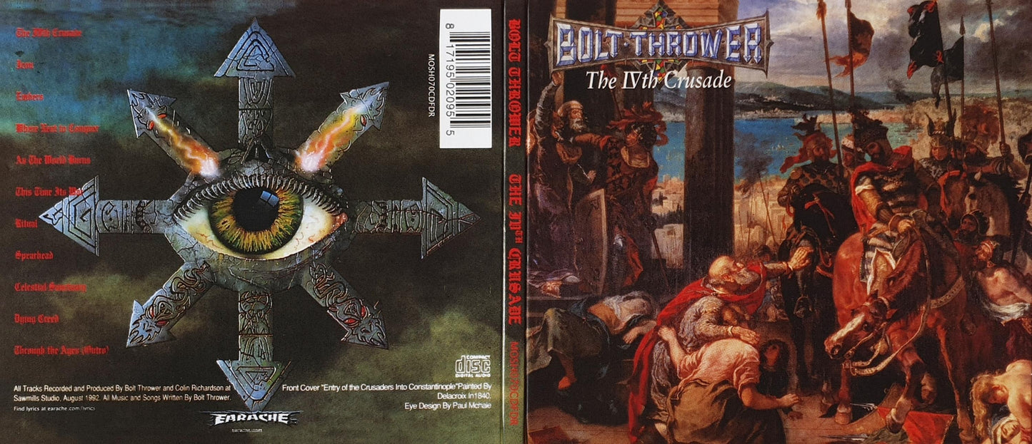 Bolt Thrower - Ivth Crusade - Cd
