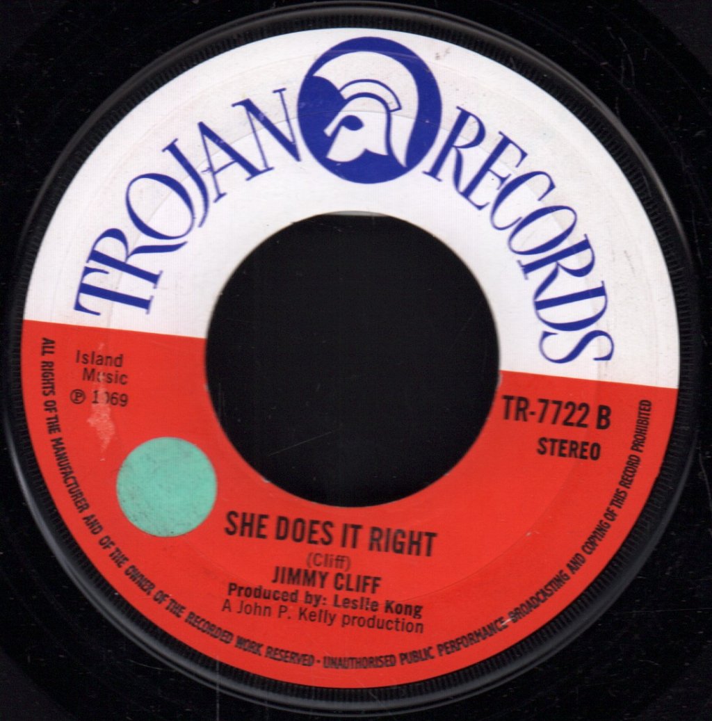 Jimmy Cliff - Vietnam - 7 Inch