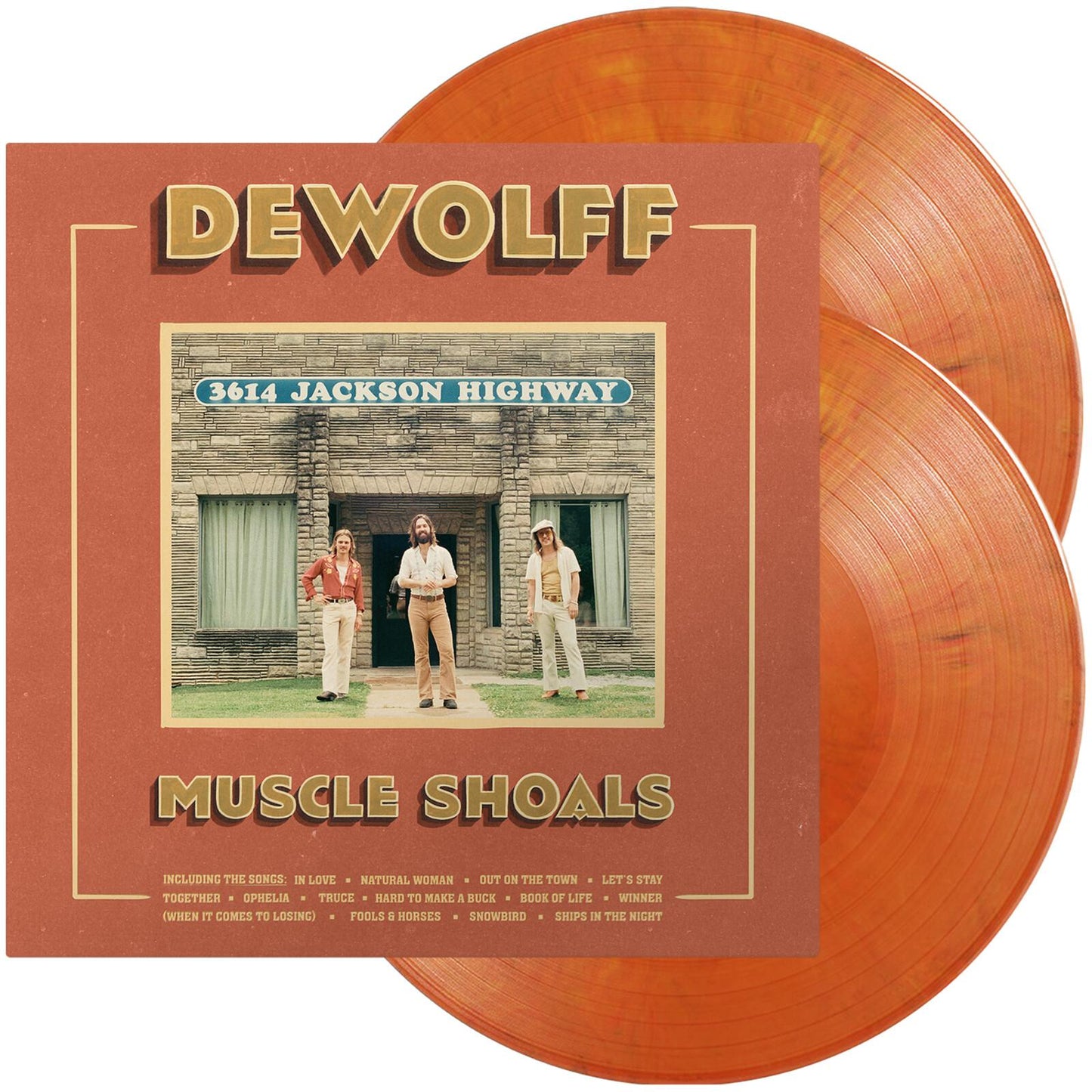 Dewolff - Muscle Shoals - Double Lp