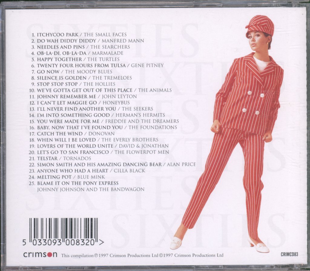 Various Artists - Best Of The Sixties - Cd