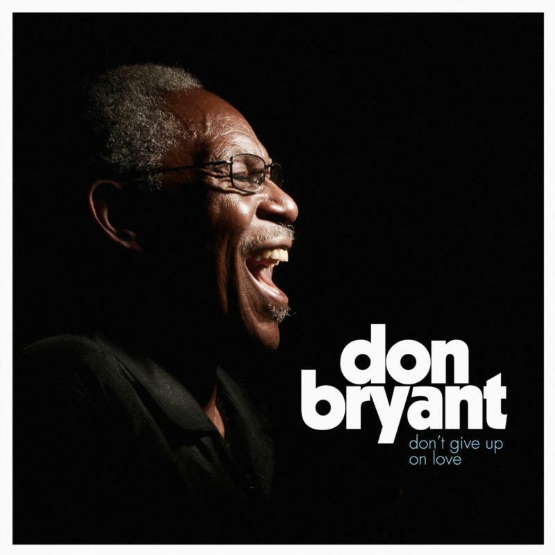 Don Bryant - Don't Give Up On Love - Lp
