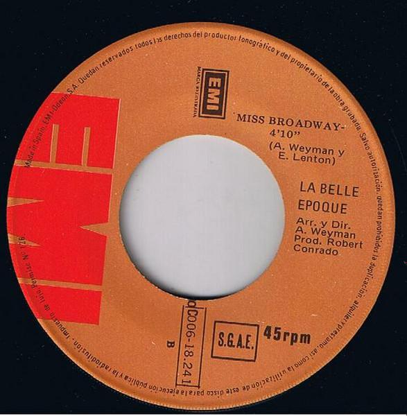 Belle Epoque - Black Is Black - 7 Inch