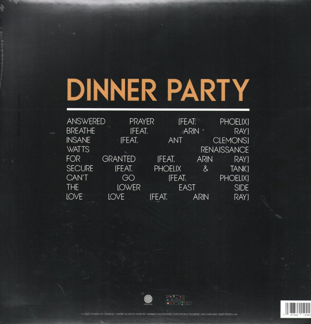 Dinner Party - Enigmatic Society - Lp