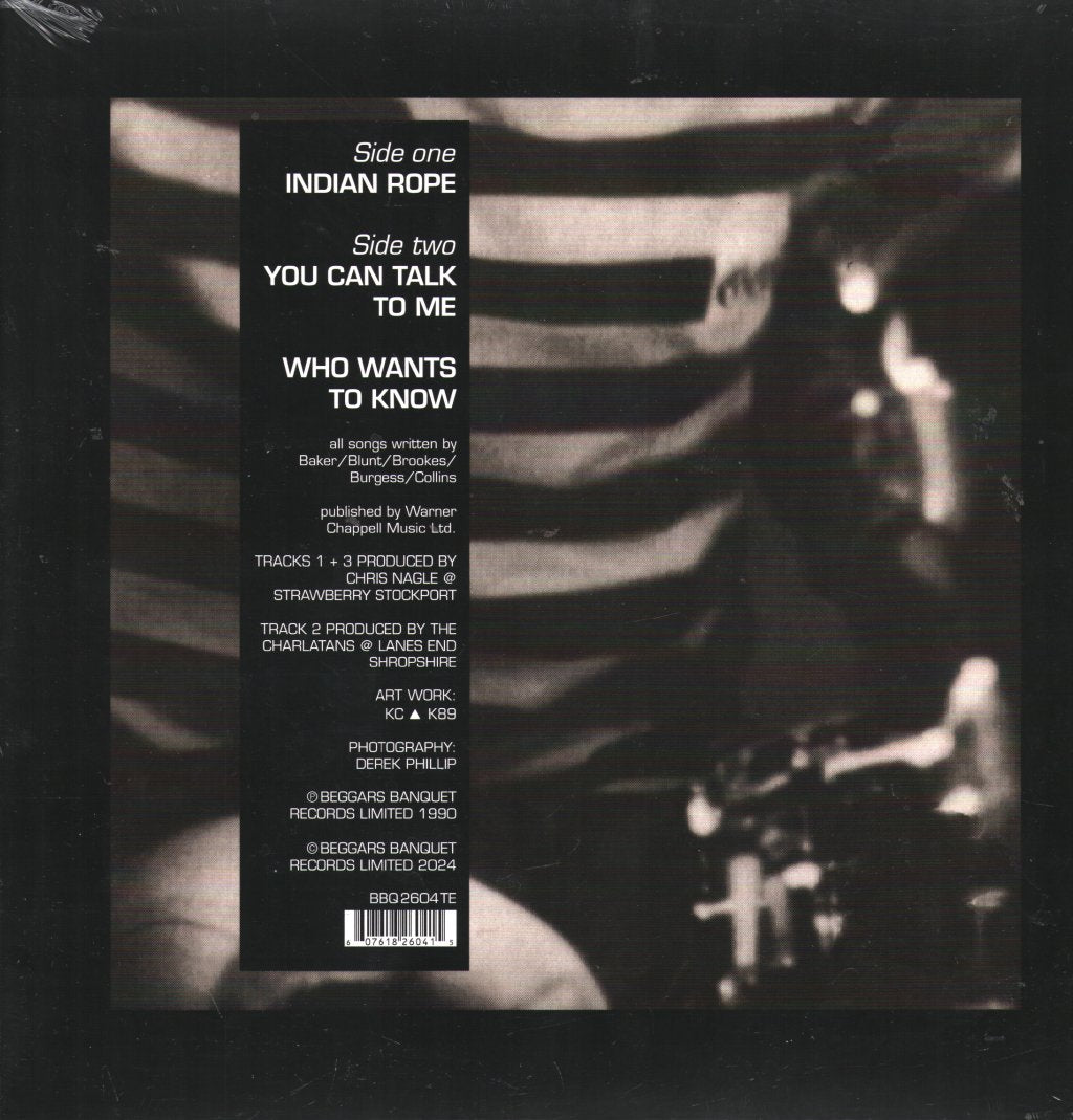Charlatans (Uk Group) - Indian Rope - 12 Inch