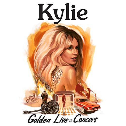 Kylie Minogue - Golden: Live In Concert - Double Cd