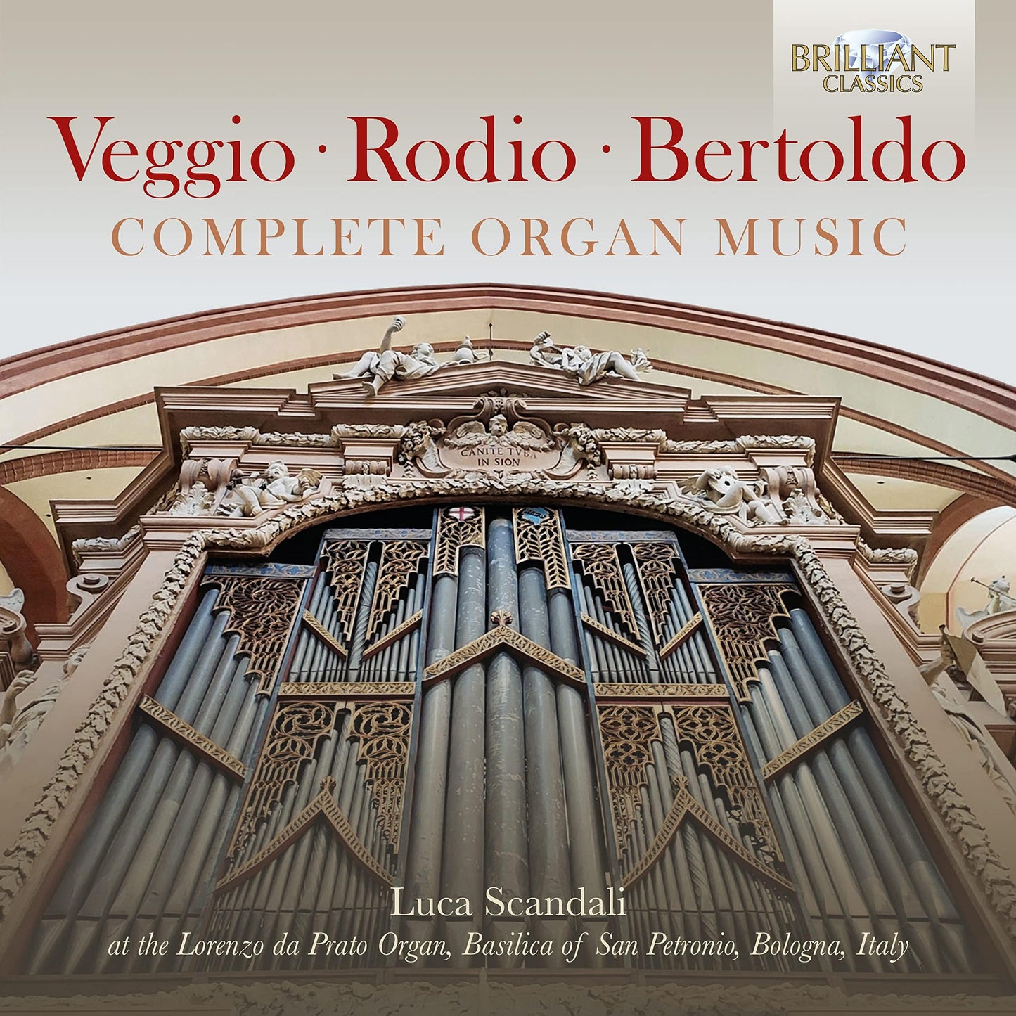 Luca Scandali - Veggio, Rodio, Bertoldo: Complete Organ Music - Double Cd