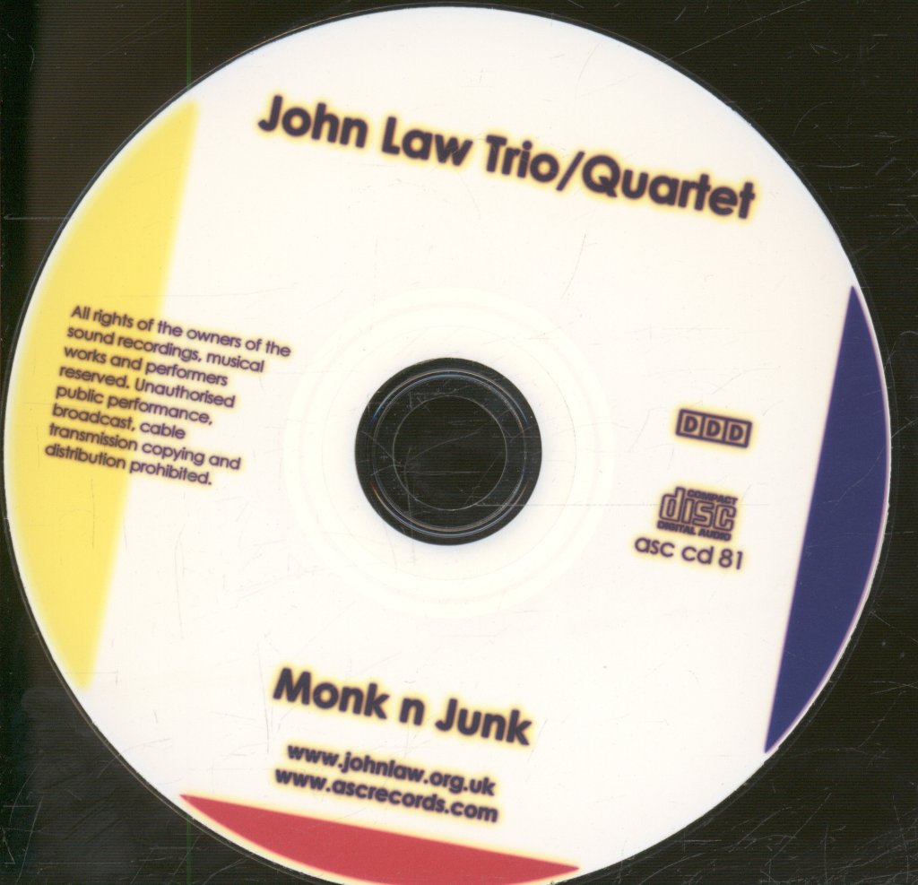 John Law - Monk N Junk - Cdr