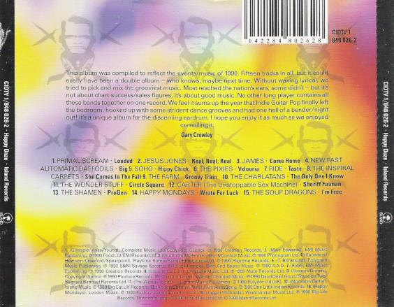 Various Artists - Happy Daze (Volume One) - Cd
