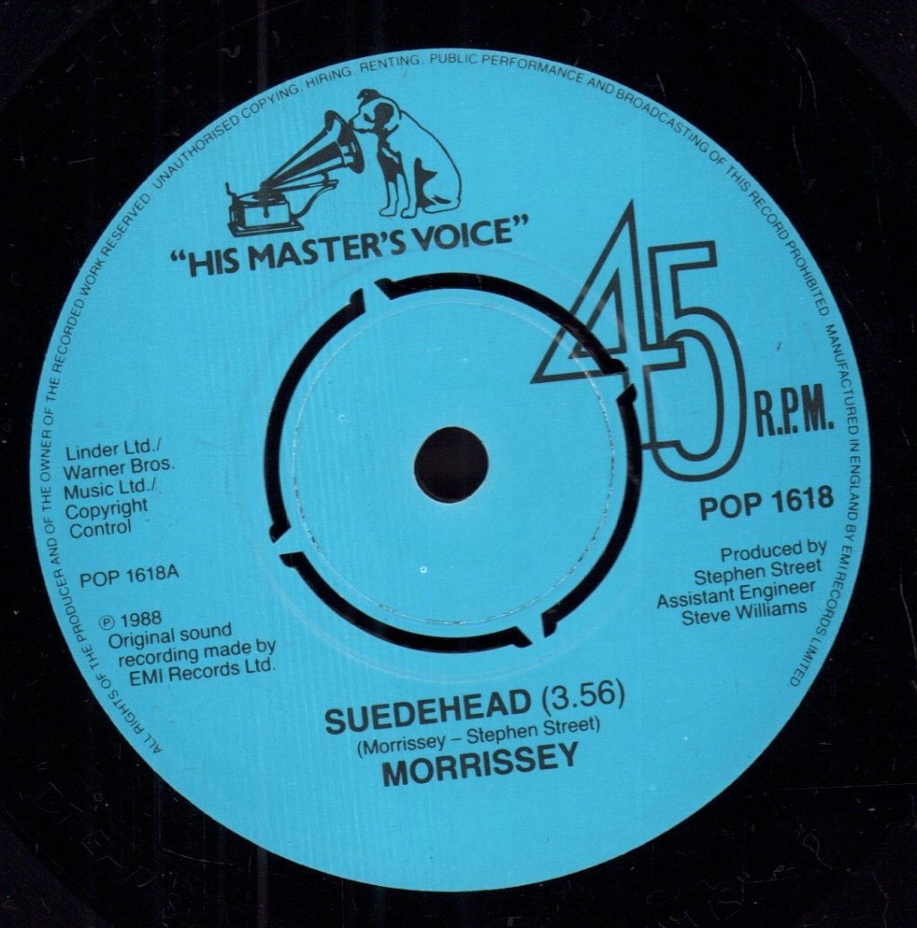 Morrissey - Suedehead - 7 Inch