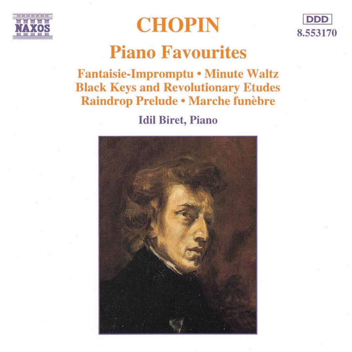 Frederic Chopin - Chopin: Piano Favourites - Cd
