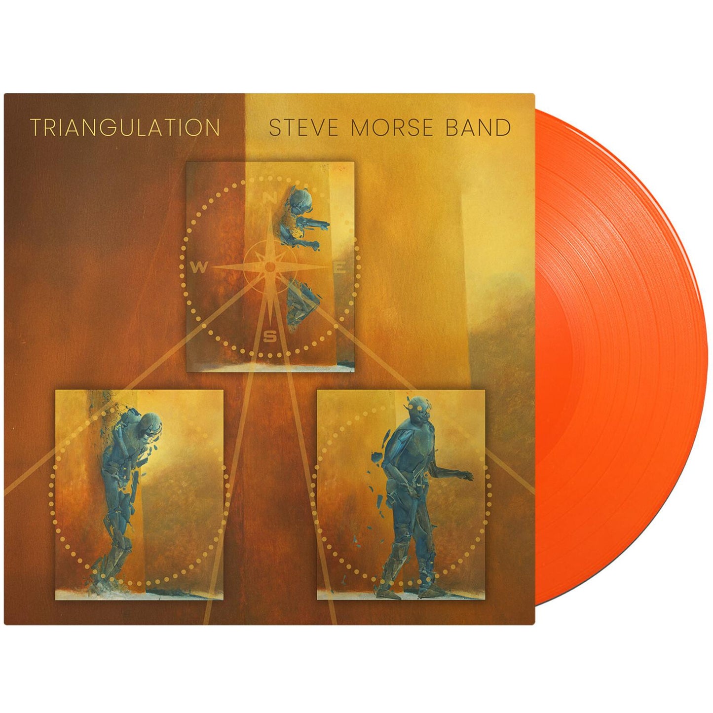 Steve Morse Band - Triangulation - Lp