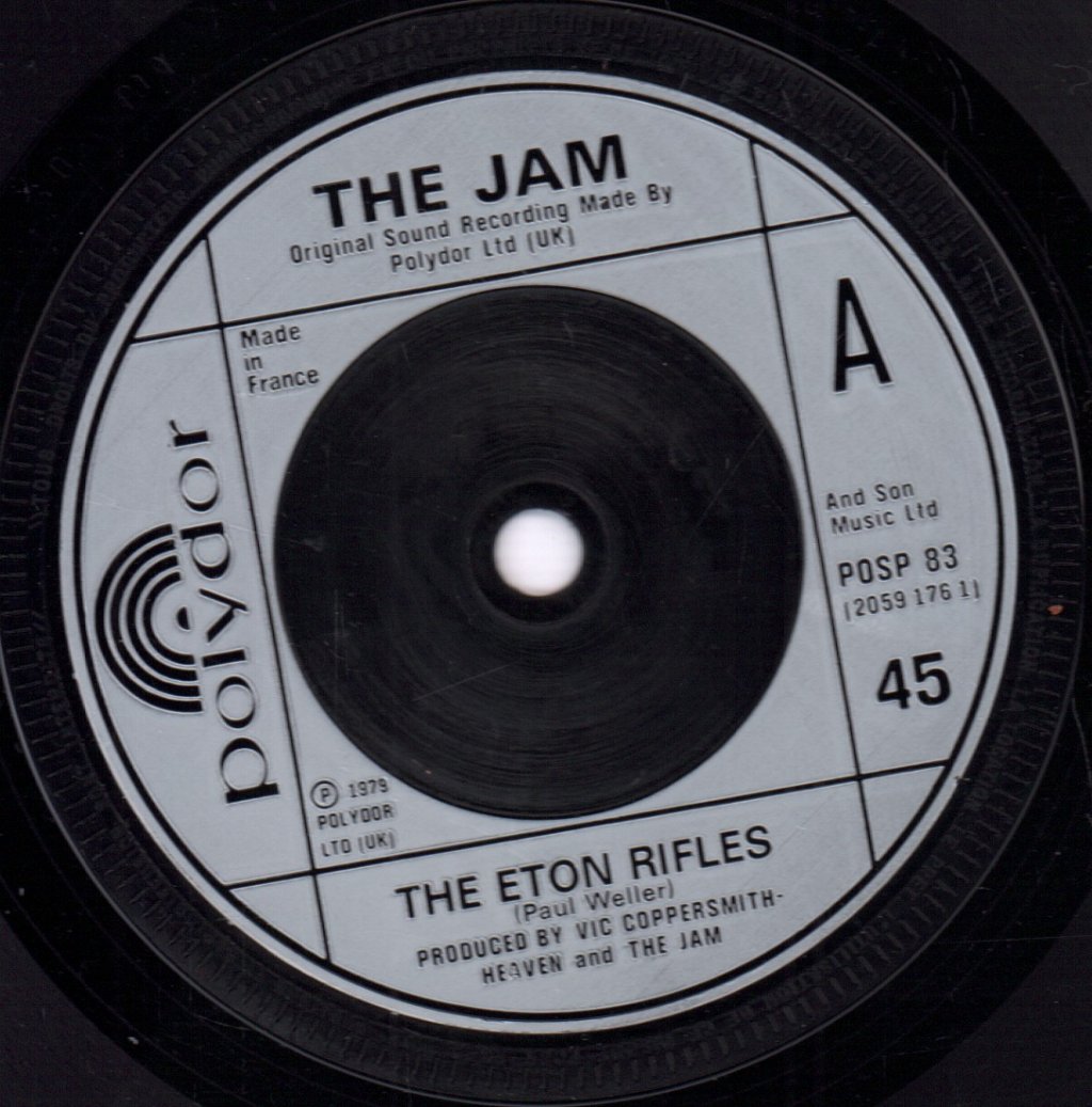 Jam - Eton Rifles - 7 Inch
