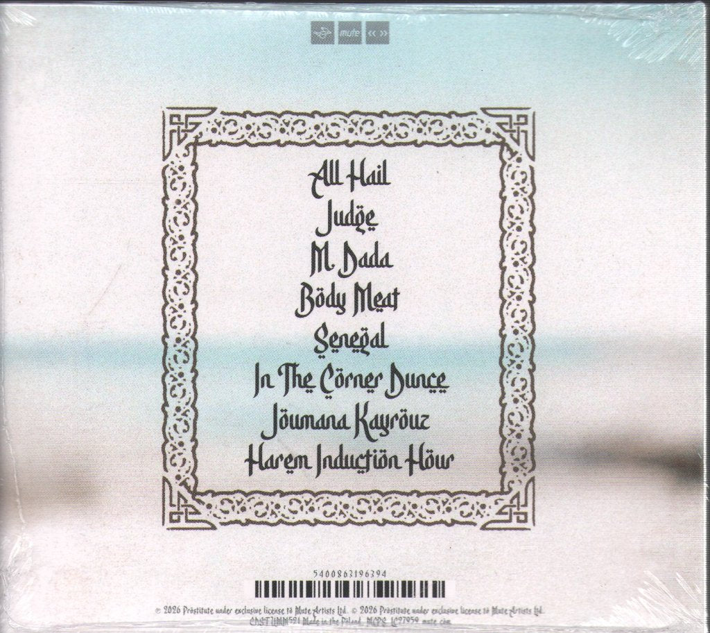 Prostitute - Attempted Martyr - Cd