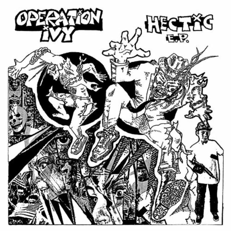 Operation Ivy - Hectic E.p. - 12 Inch