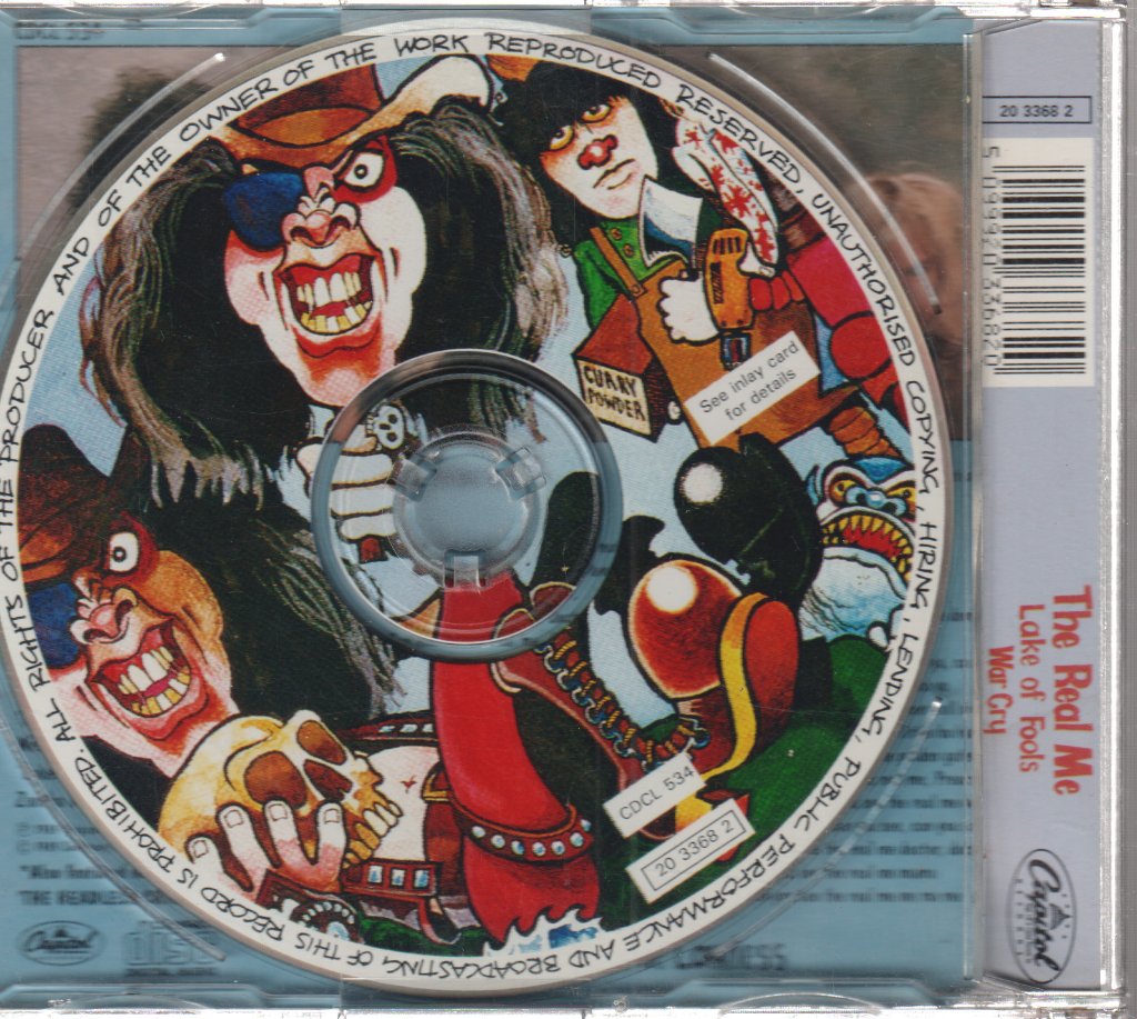 W.A.S.P. - Real Me - Cd