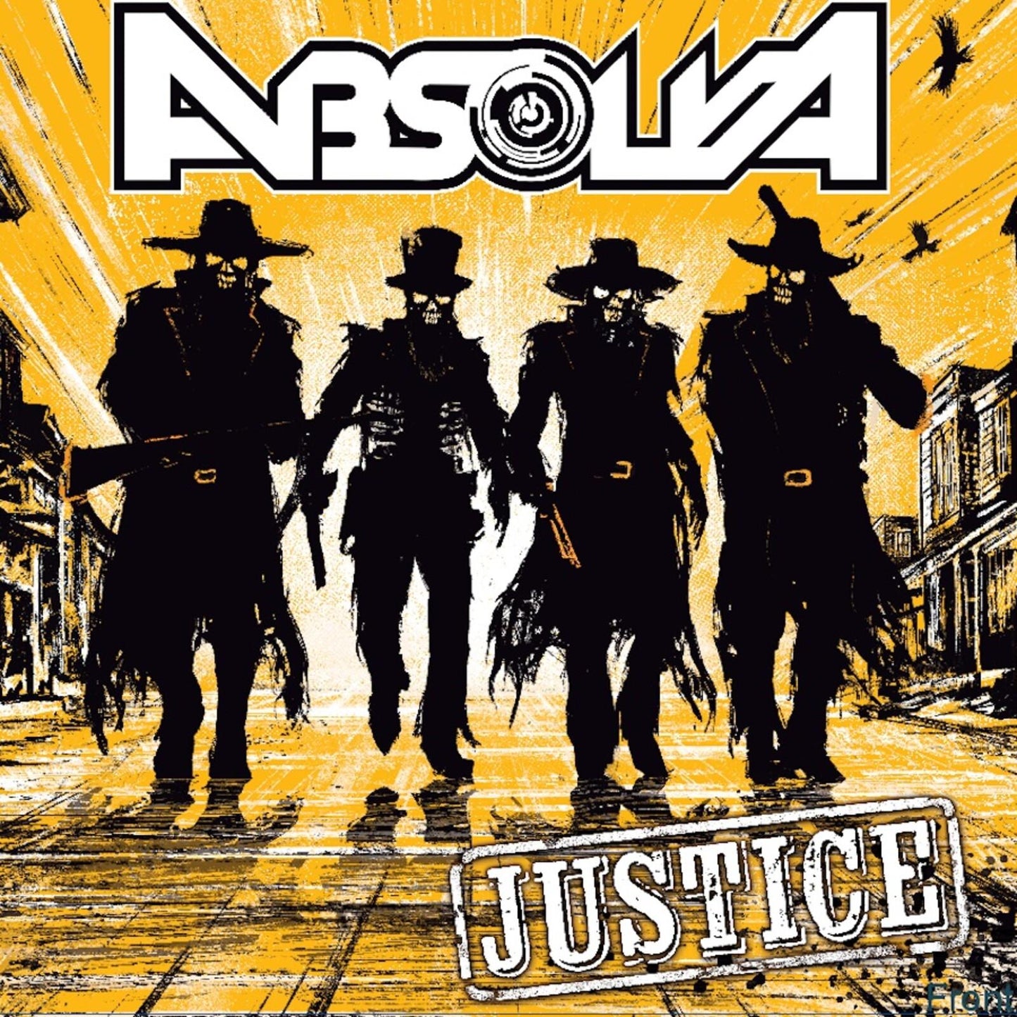 Absolva - Justice - Cd