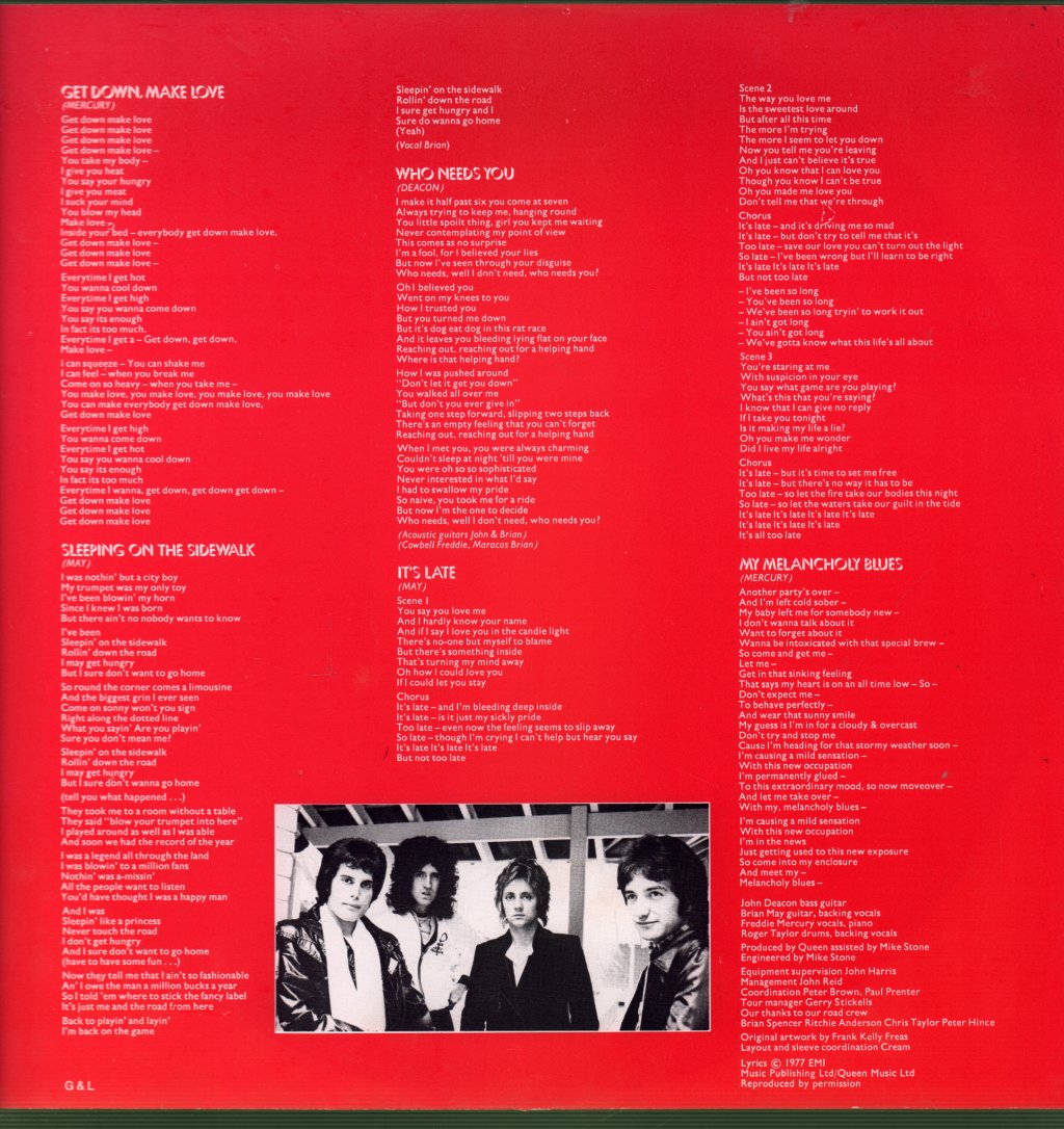 Queen - News Of The World - Lp