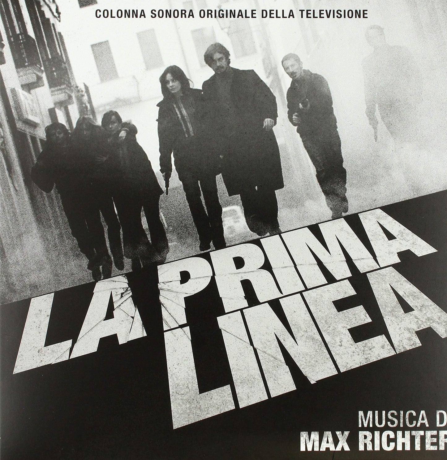Max Richter - La Prima Linea (Colonna Sonora Originale Della Televisione) - Lp
