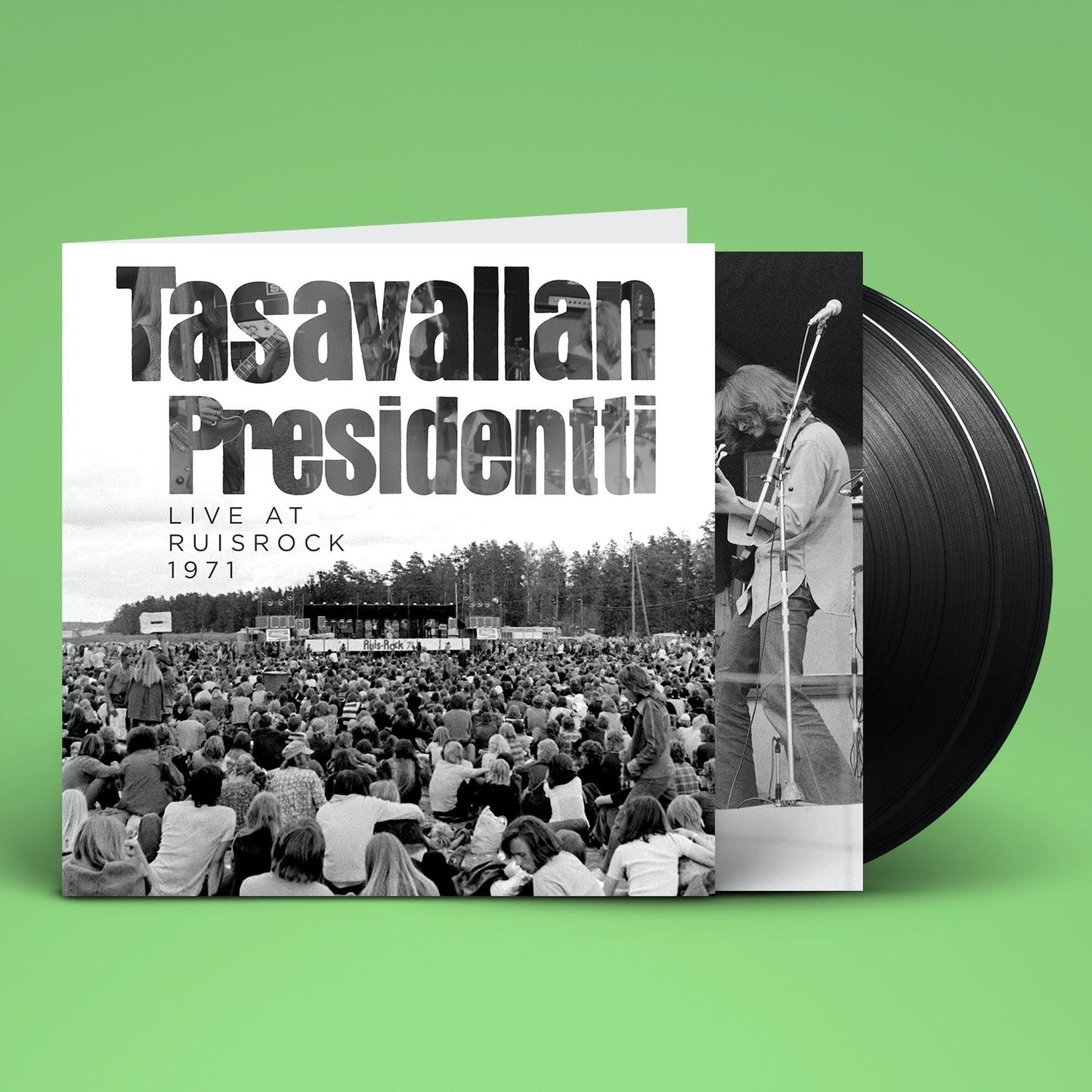Tasavallan Presidentti - Live At Ruisrock 1971 - Double Lp