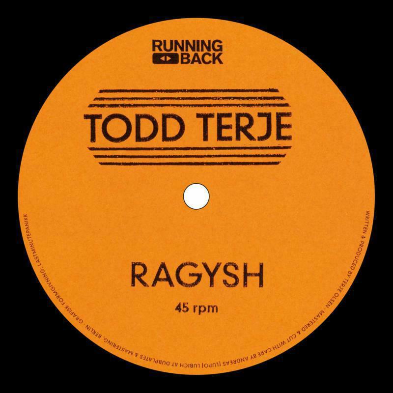 Todd Terje - Ragysh (2025 Edition) - 12 Inch