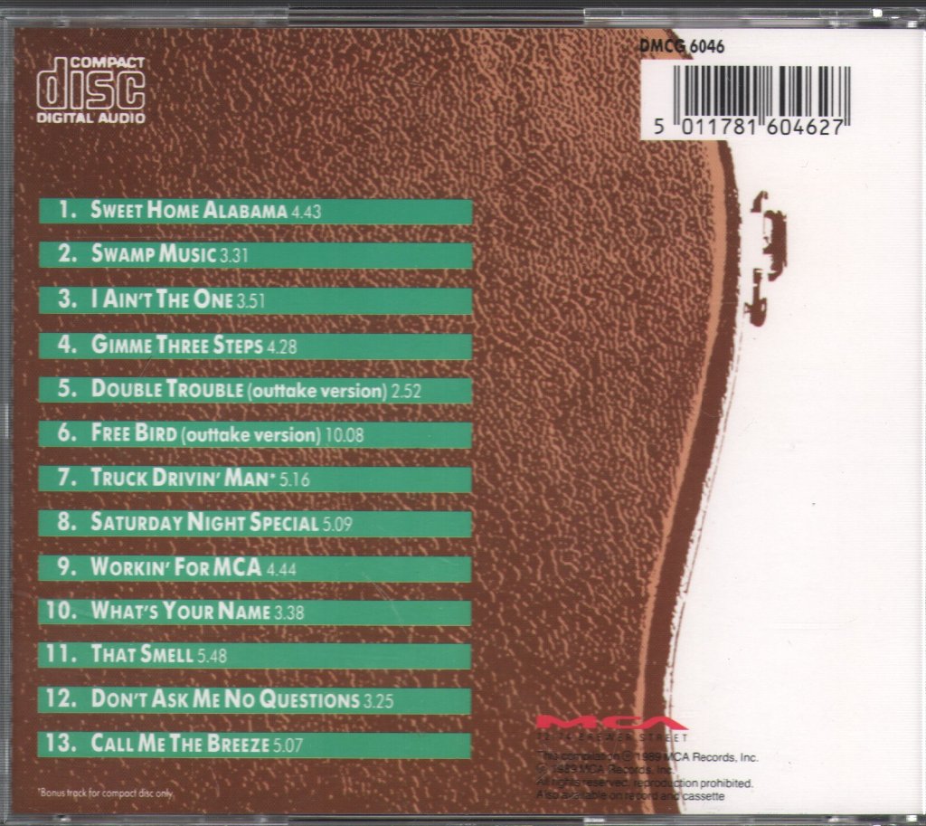 Lynyrd Skynyrd - Skynyrd's Innyrds / Greatest Hits - Cd