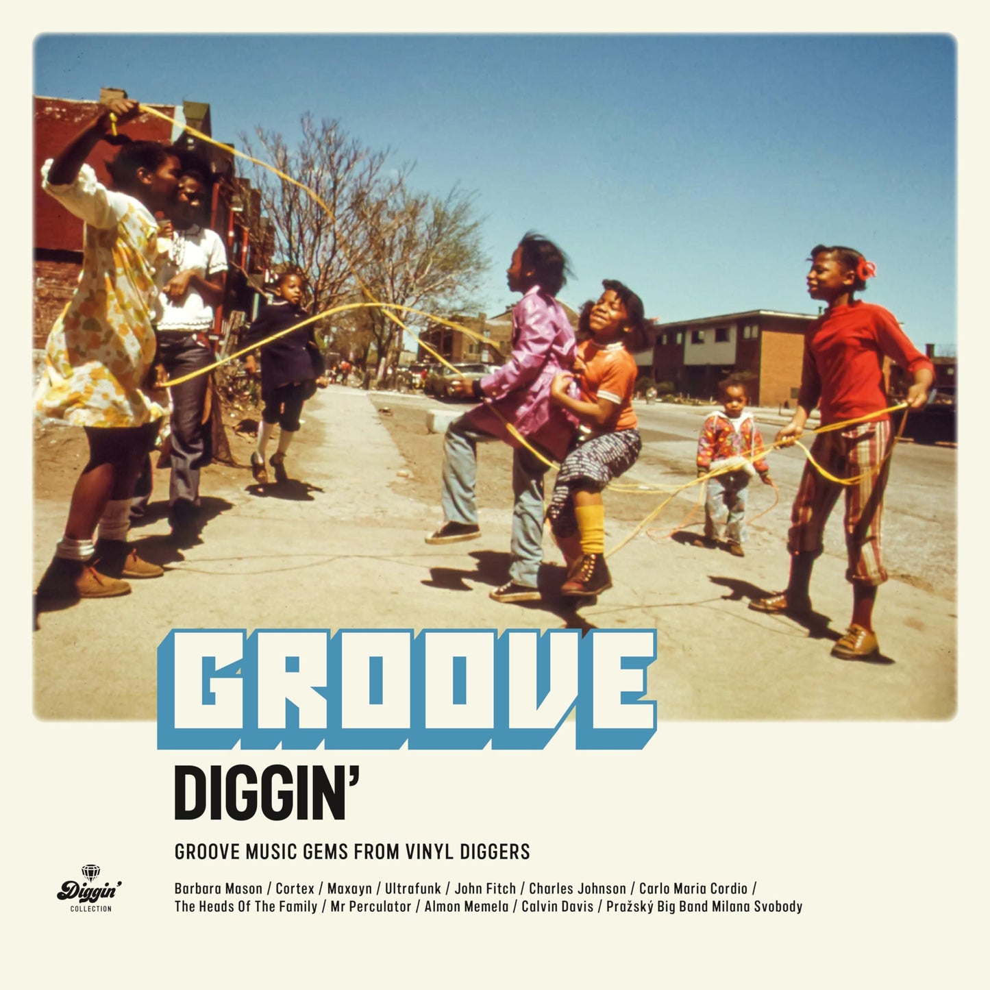 Various Artists - Groove Diggin - Lp