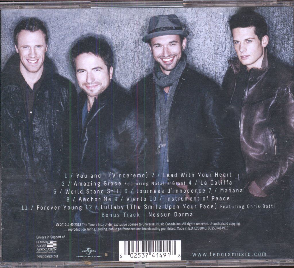 Tenors - Lead With Your Heart - Cd