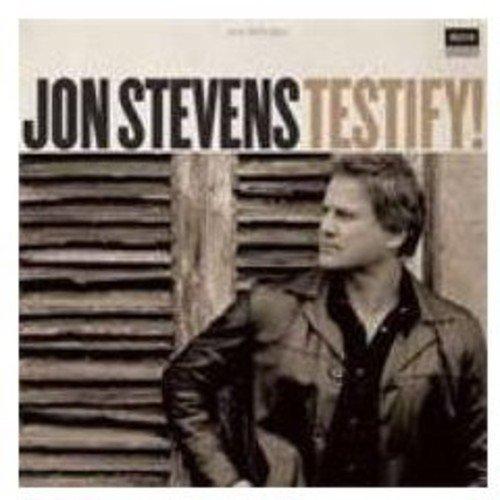Jon Stevens - Testify - Cd