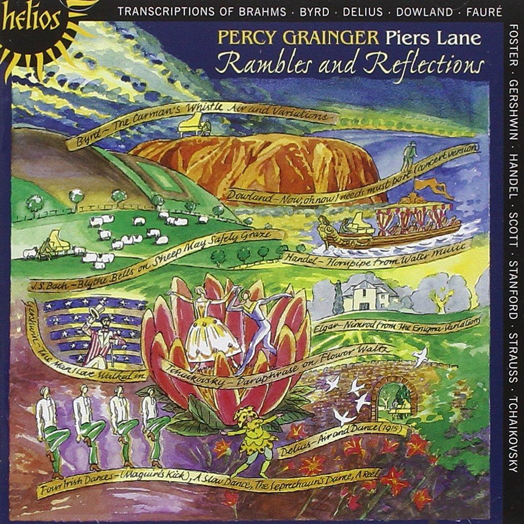 Piers Lane - Grainger: Rambles and Reflections - Piano Transcriptions By Percy Grainger - Cd