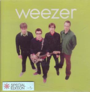 Weezer - Green Album - Cd