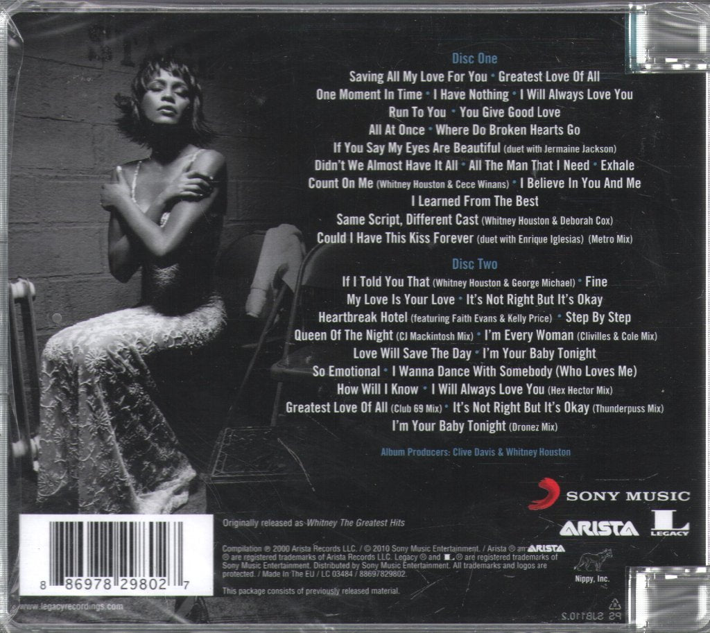 Whitney Houston - Essential Whitney Houston - Double Cd