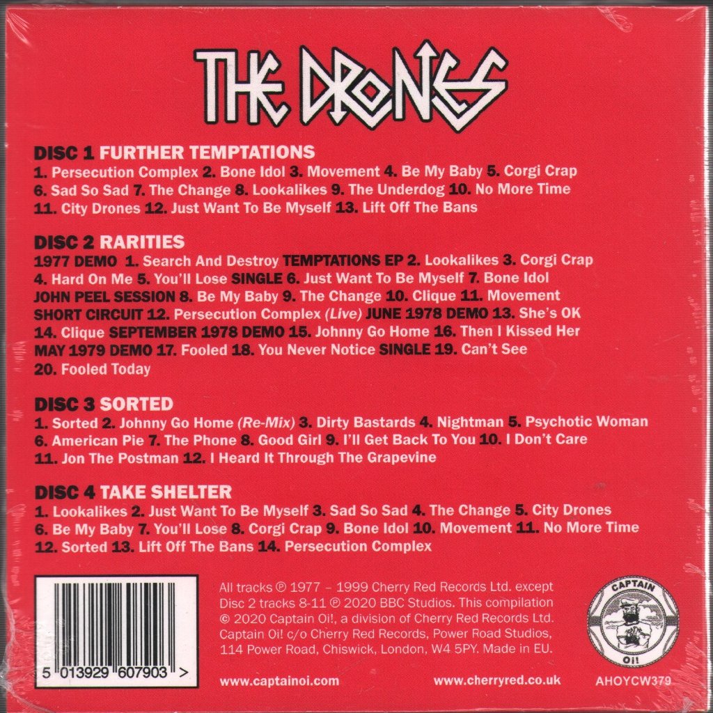 Drones - Albums - Cd Set