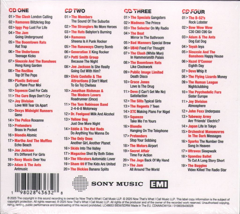 Various Artists - Now That's What I Call An Era: the Sound of the Suburbs - Cd Set