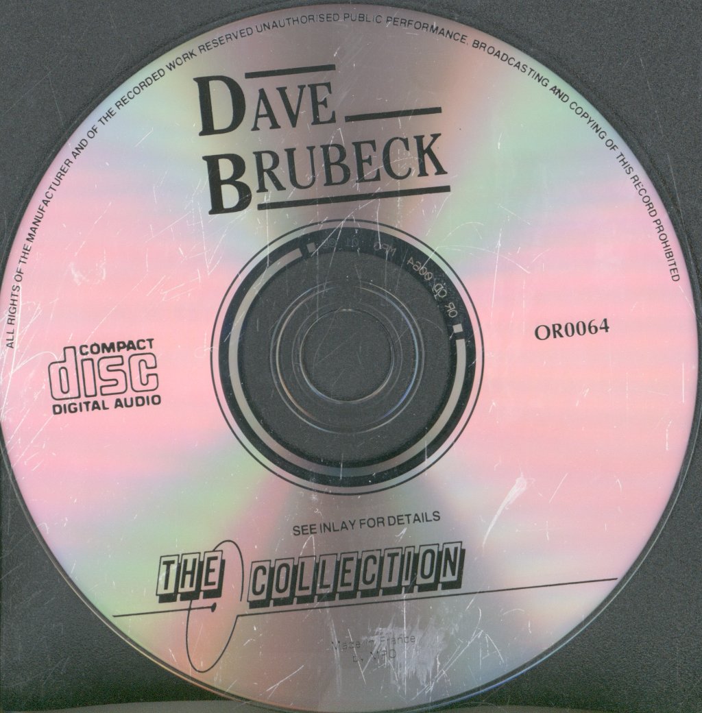 Dave Brubeck - Dave Brubeck - Cd