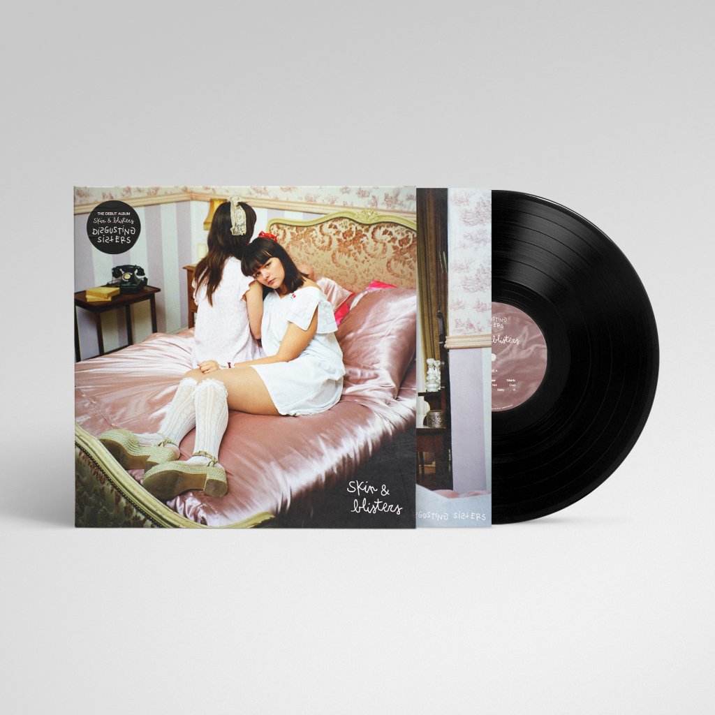 Disgusting Sisters - Skin & Blisters - Lp