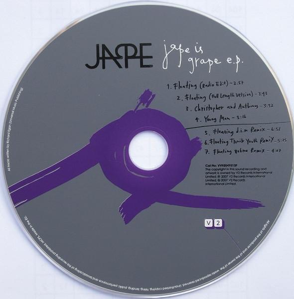 Jape - Jape Is Grape E.P. - Cd
