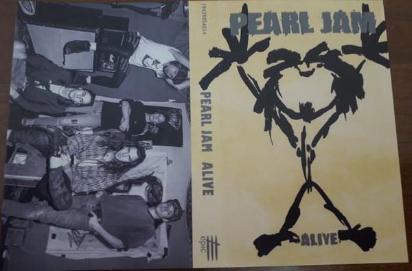 Pearl Jam - Alive - Cassette