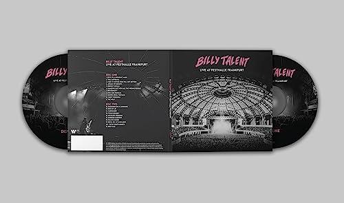 Billy Talent - Live At Festhalle Frankfurt - Double Cd