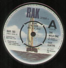 Suzi Quatro - Wild One - 7 Inch