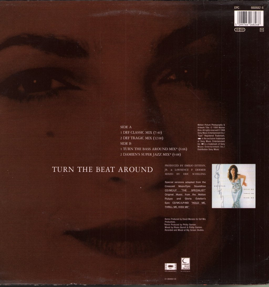 Gloria Estefan - Turn The Beat Around - 12 Inch