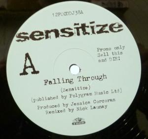 Sensitize - Falling Through - 12 Inch