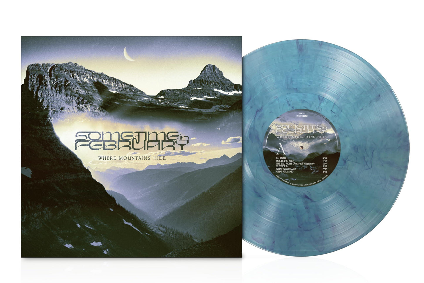 Sometime In February - Where Mountains Hide - Lp